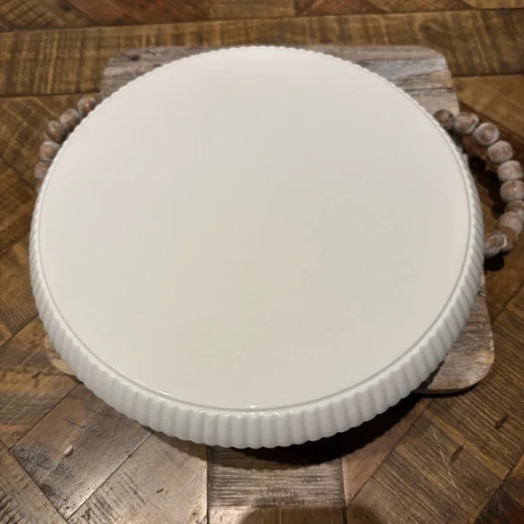 MARTHA STEWART COLLECTION LIMITED EDITION FOR MACY’S 2010 White Cake Sta… - Picture 2 of 7